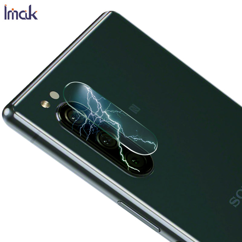 IMAK 2Pcs Pack High Definition Clear Camera Lens Film pro Sony Xperia 5 IMAK 2Pcs Pack High Definition Clear Camera Lens Film pro Sony Xperia 5